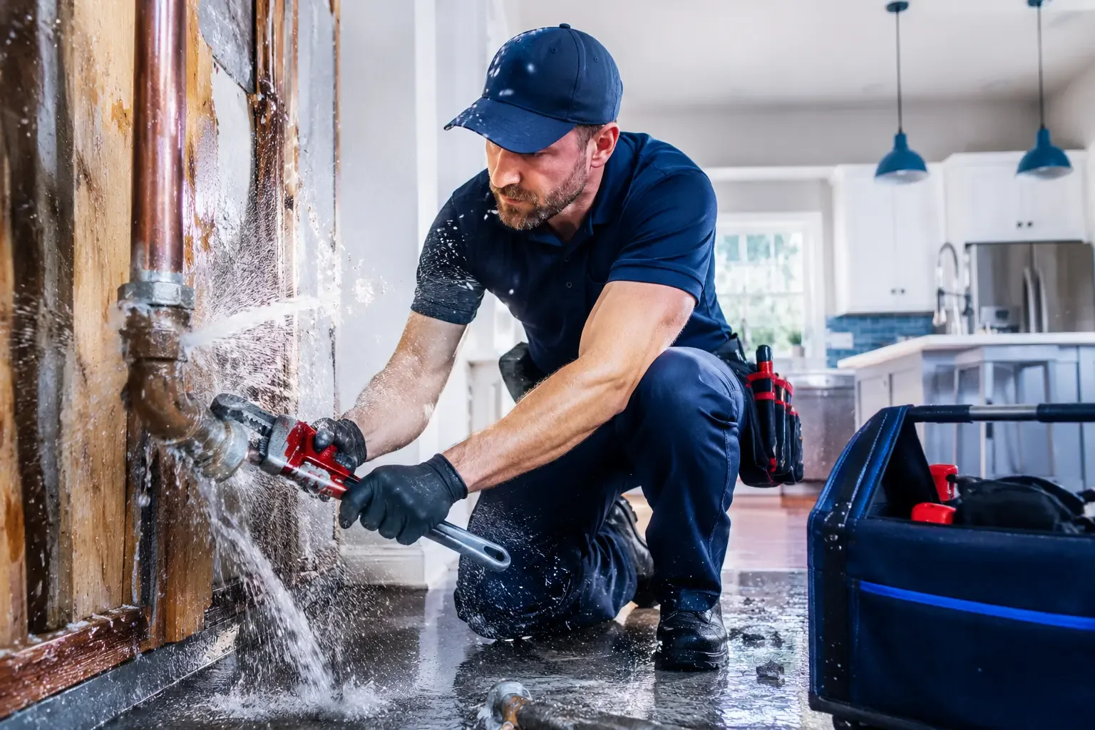 Local emergency pipe repair professionals in West Pittsburg, PA